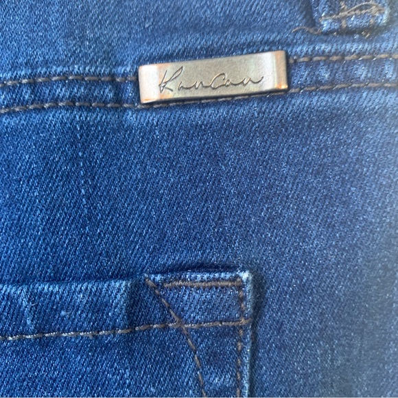 KanCan Blue Jeans (Size 13/30) 5 pocket/ Ankle Skinny Jeans with Belt Loops - Picture 6 of 7